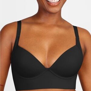 Shapellx Black Bra NWT